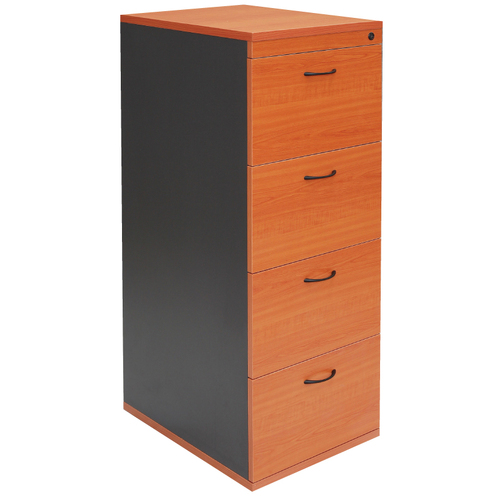 4 Drawer Filing Cabinet - Assembled