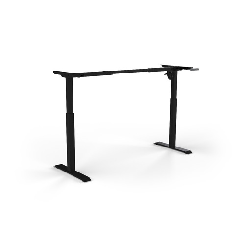 Quickstand Desk Frame Black
