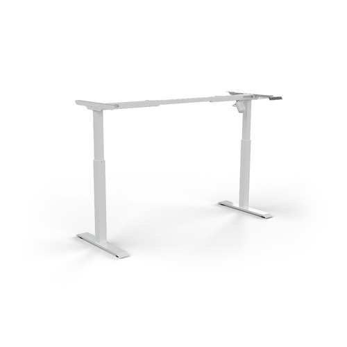 Quickstand Desk Frame White