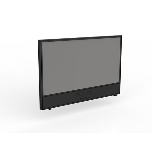 Studio Screen For B2B Power/data 1200 Alloy Grey In Black