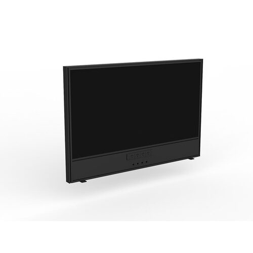 Studio Screen For B2B Power/data 1200 Black In Black