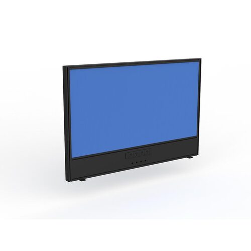 Studio Screen For B2B Power/data 1200 Baby Blue In Black