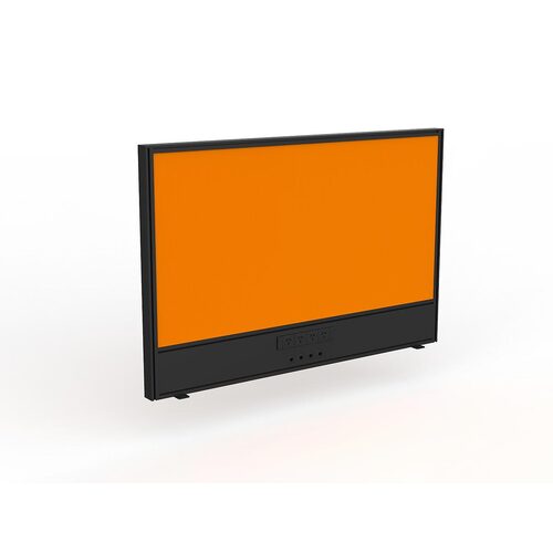Studio Screen For B2B Power/data 1200 Bright Orange In Black