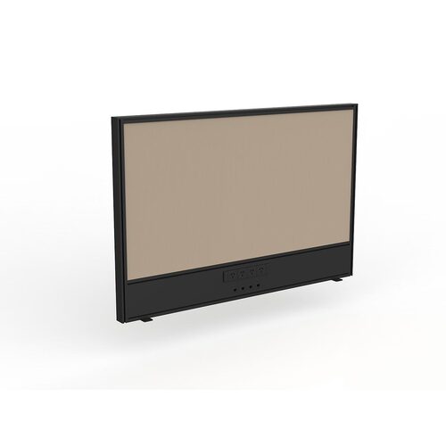 Studio Screen For B2B Power/data 1200 Camel In Black