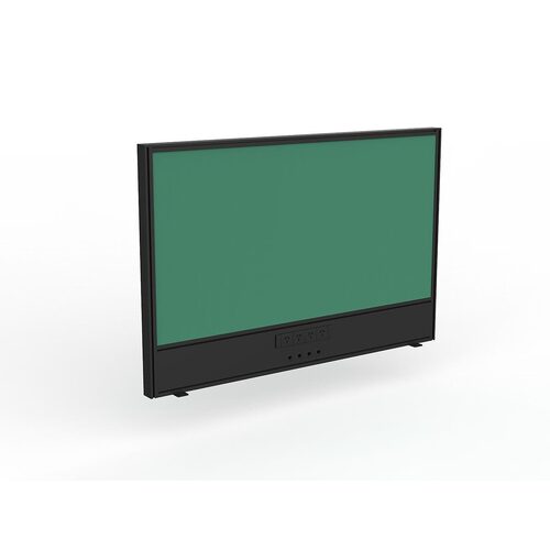 Studio Screen For B2B Power/data 1200 Fern Green In Black