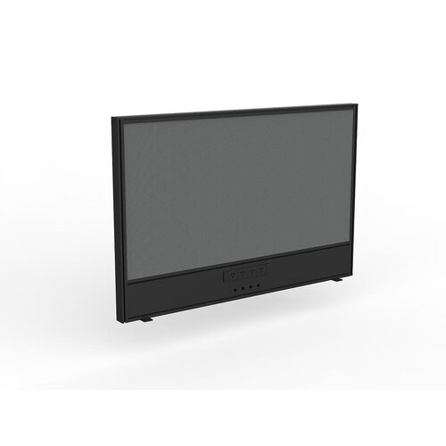 Studio Screen For B2B Power/data 1200 Grey In Black