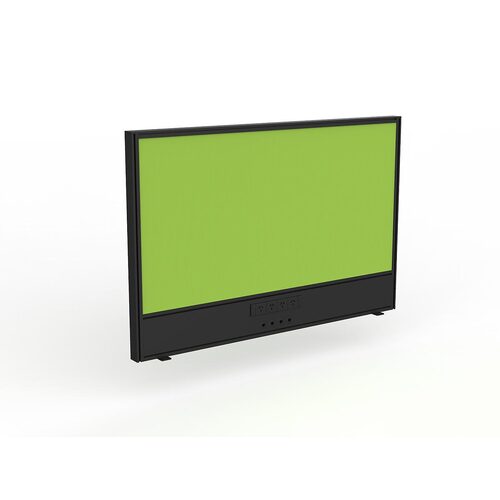 Studio Screen For B2B Power/data 1200 Lime Green In Black