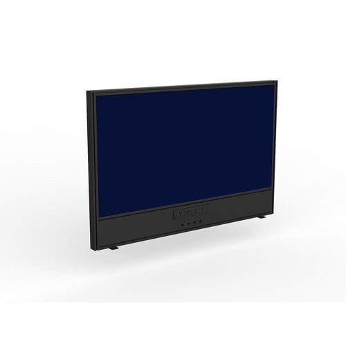 Studio Screen For B2B Power/data 1200 Navy In Black