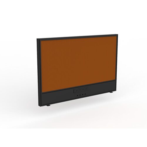 Studio Screen For B2B Power/data 1200 Orange In Black