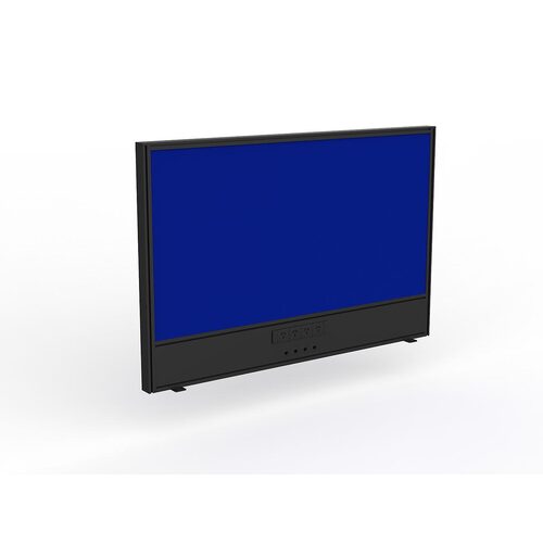 Studio Screen For B2B Power/data 1200 Royal Blue In Black