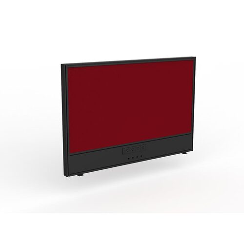 Studio Screen For B2B Power/data 1200 Red In Black