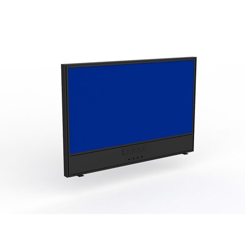 Studio Screen For B2B Power/data 1200 Sky Blue In Black