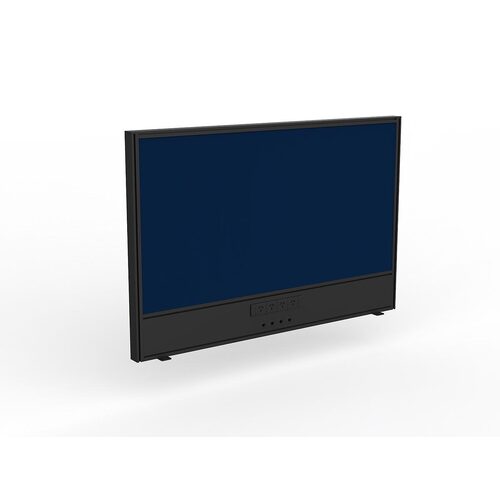 Studio Screen For B2B Power/data 1200 Steel Blue In Black