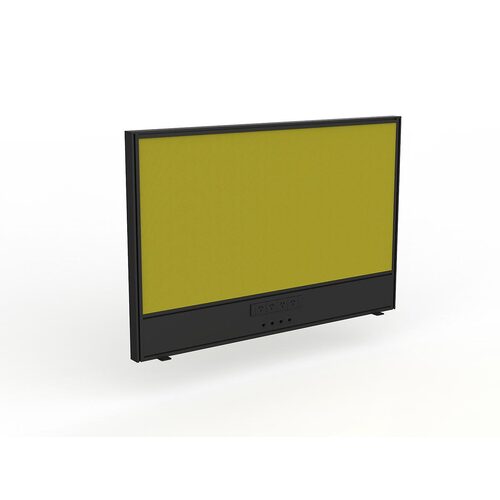 Studio Screen For B2B Power/data 1200 Yellow In Black