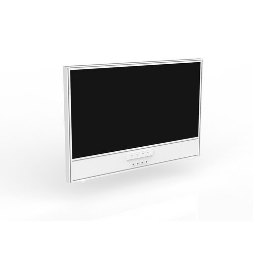 Studio Screen For B2B Power/data 1200 Black In White