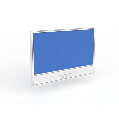 Studio Screen For B2B Power/data 1200 Baby Blue In White