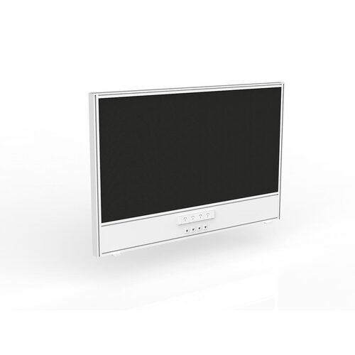 Studio Screen For B2B Power/data 1200 Black In White