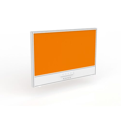Studio Screen For B2B Power/data 1200 Bright Orange In White