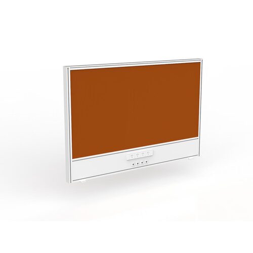 Studio Screen For B2B Power/data 1200 Burnt Orange In White