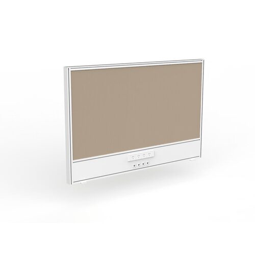 Studio Screen For B2B Power/data 1200 Camel In White