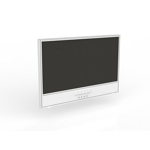 Studio Screen For B2B Power/data 1200 Charcoal In White