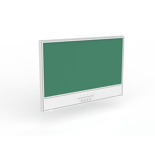 Studio Screen For B2B Power/data 1200 Fern Green In White