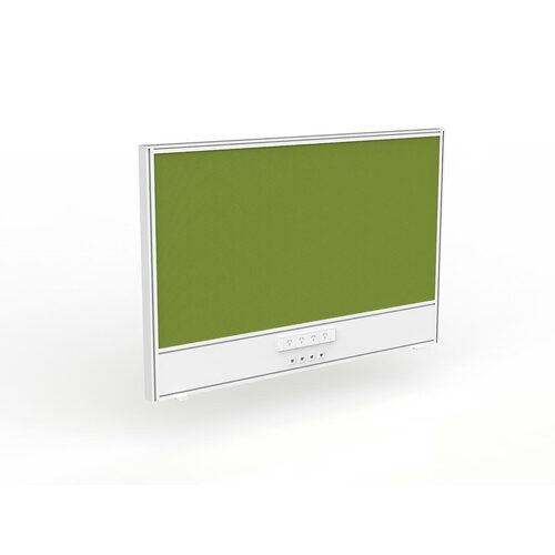Studio Screen For B2B Power/data 1200 Green In White