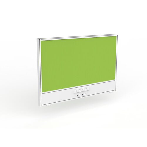 Studio Screen For B2B Power/data 1200 Lime Green In White