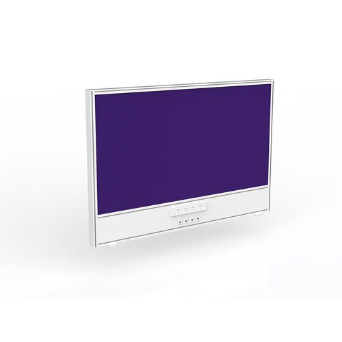 Studio Screen For B2B Power/data 1200 Plum In White