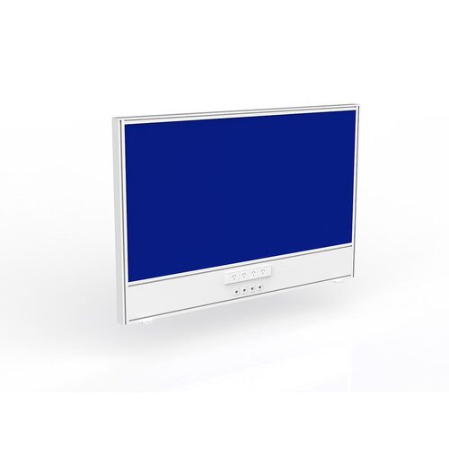Studio Screen For B2B Power/data 1200 Royal Blue In White