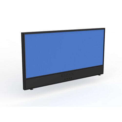 Studio Screen For B2B Power/data 1500 Baby Blue In Black