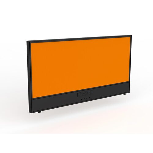 Studio Screen For B2B Power/data 1500 Bright Orange In Black
