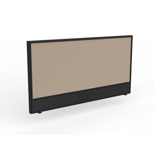 Studio Screen For B2B Power/data 1500 Camel In Black