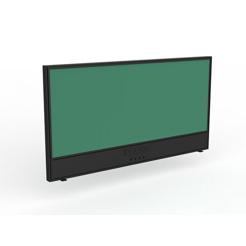 Studio Screen For B2B Power/data 1500 Fern Green In Black