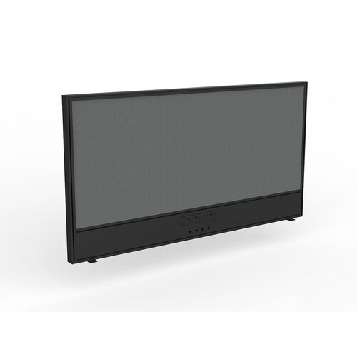 Studio Screen For B2B Power/data 1500 Grey In Black