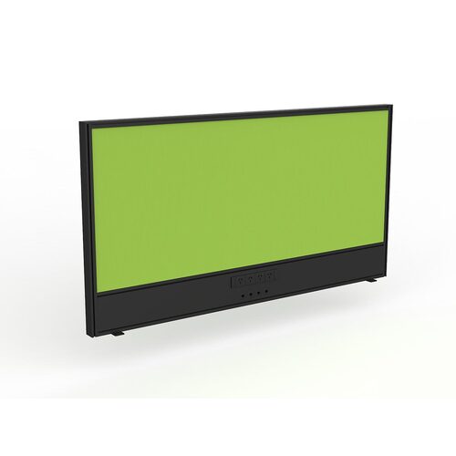 Studio Screen For B2B Power/data 1500 Lime Green In Black