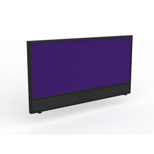 Studio Screen For B2B Power/data 1500 Plum In Black