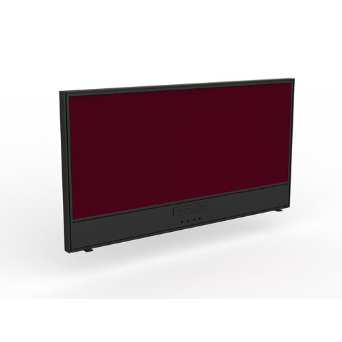 Studio Screen For B2B Power/data 1500 Ruby Red In Black