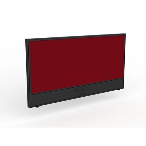 Studio Screen For B2B Power/data 1500 Red In Black