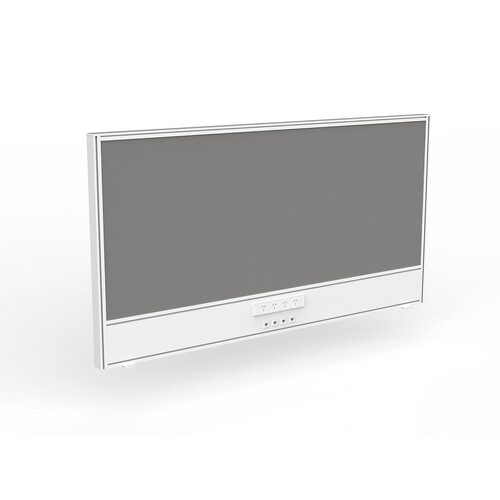 Studio Screen For B2B Power/data 1500 Alloy Grey In White