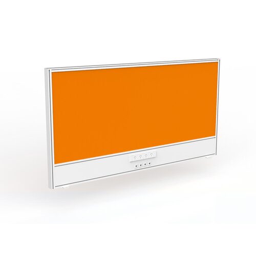 Studio Screen For B2B Power/data 1500 Bright Orange In White
