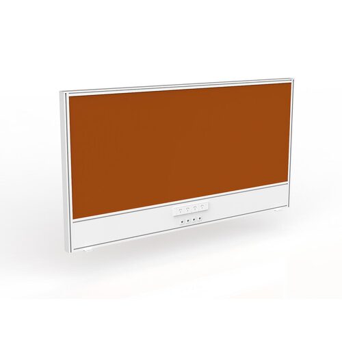 Studio Screen For B2B Power/data 1500 Burnt Orange In White