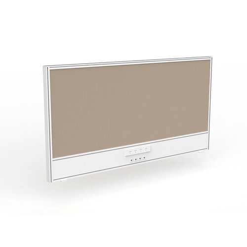 Studio Screen For B2B Power/data 1500 Camel In White