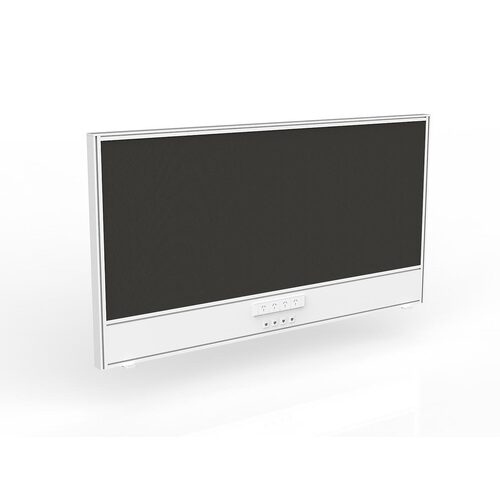 Studio Screen For B2B Power/data 1500 Charcoal In White