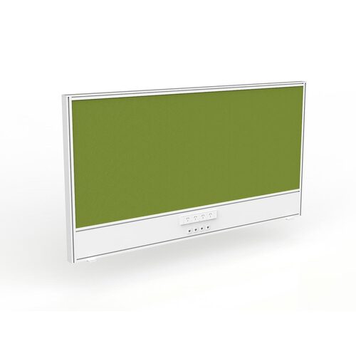 Studio Screen For B2B Power/data 1500 Green In White