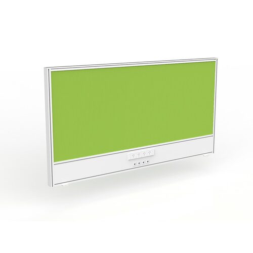 Studio Screen For B2B Power/data 1500 Lime Green In White