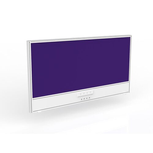 Studio Screen For B2B Power/data 1500 Plum In White