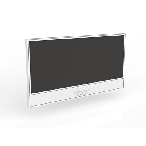 Studio Screen For B2B Power/data 1500 Slate Grey In White