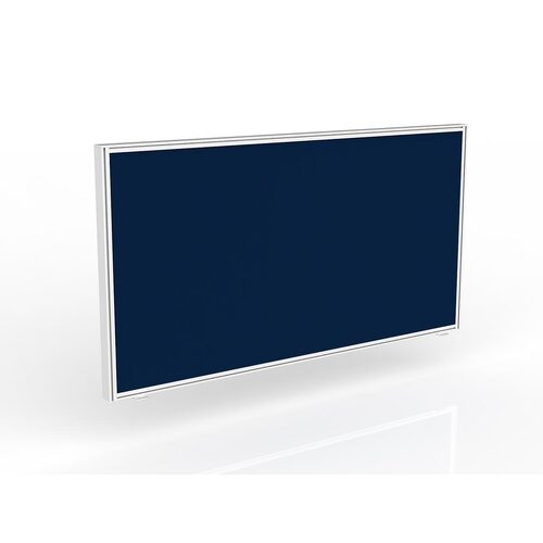 Studio Screen For B2B 1500 Steel Blue In White
