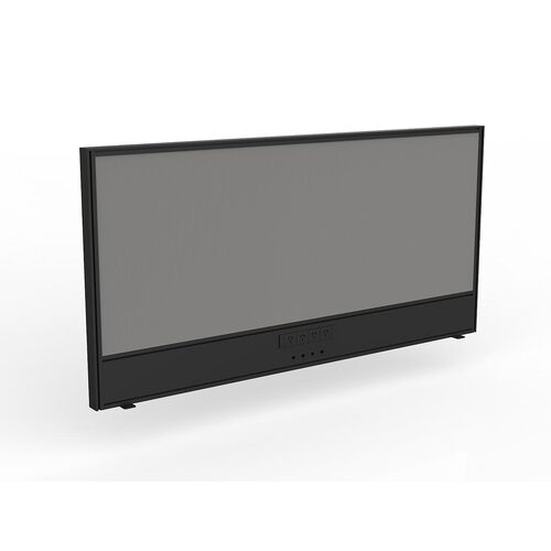 Studio Screen For B2B Power/data 1600 Alloy Grey In Black